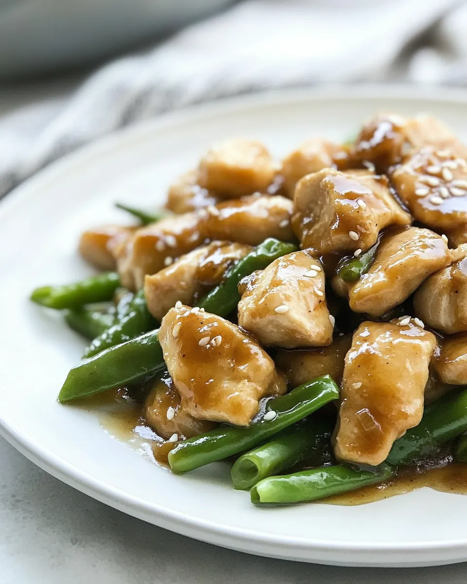 Mongolian Chicken