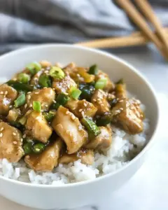Mongolian Chicken