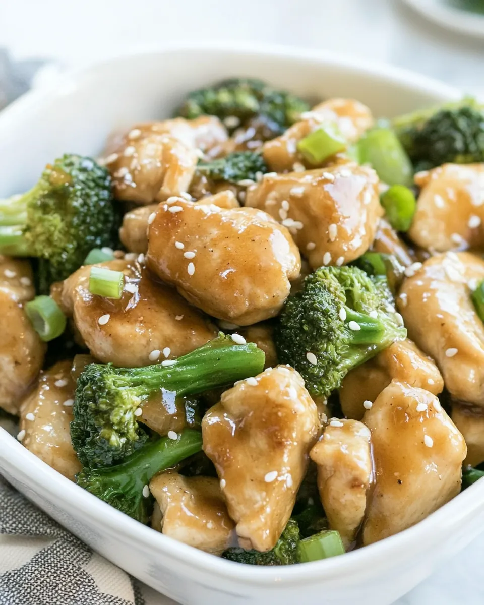 Mongolian Chicken