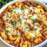 Baked Tortellini Casserole