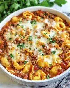 Baked Tortellini Casserole