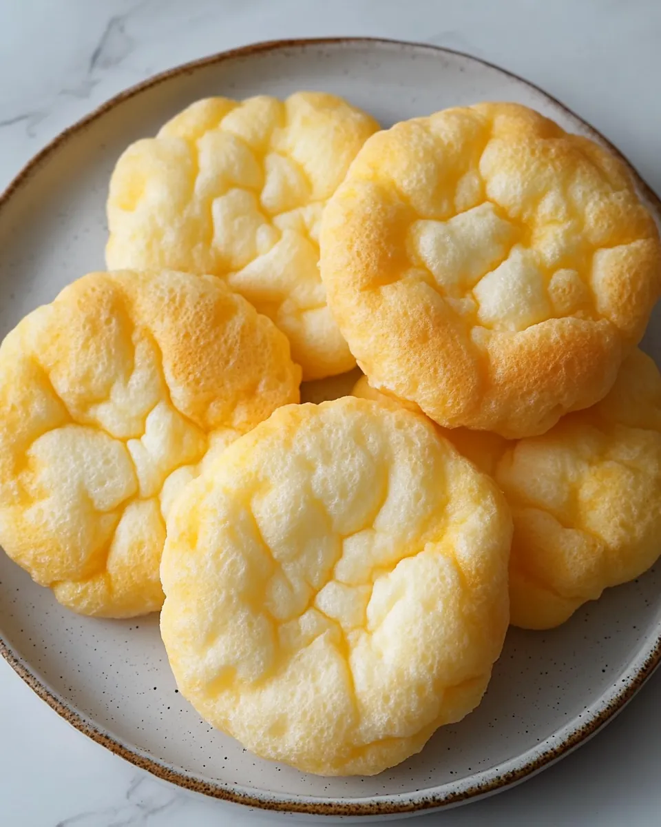 4 Ingredient Cloud Bread