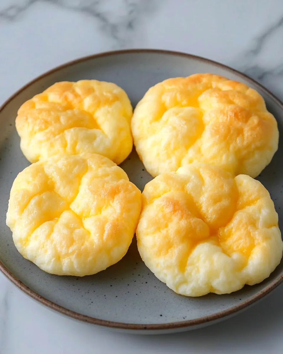4 Ingredient Cloud Bread