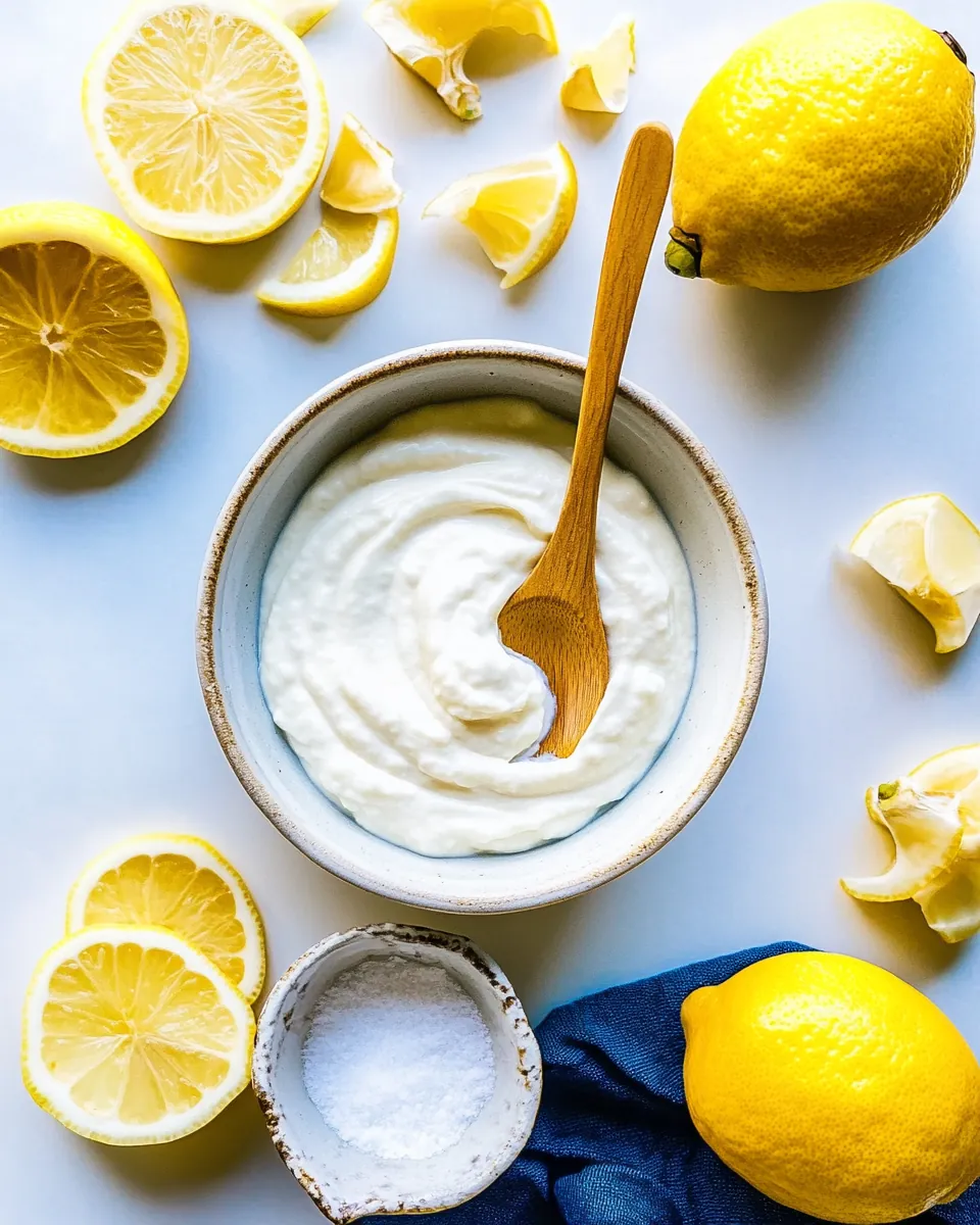 4 Ingredient Lemon Aioli