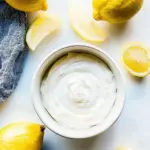 4 Ingredient Lemon Aioli