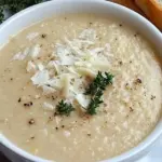 40 Cloves of Garlic Soup