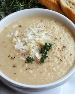 40 Cloves of Garlic Soup