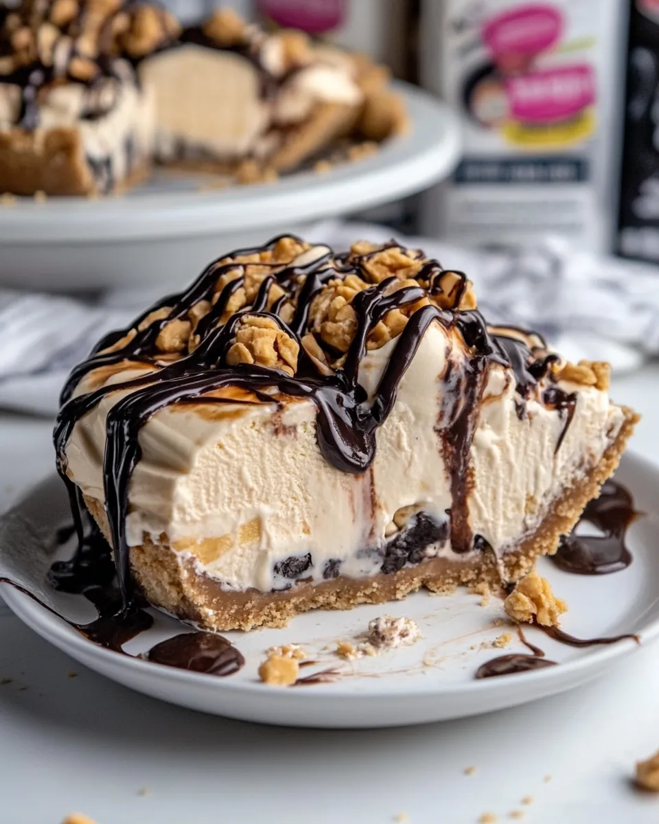 Ice Cream Pie
