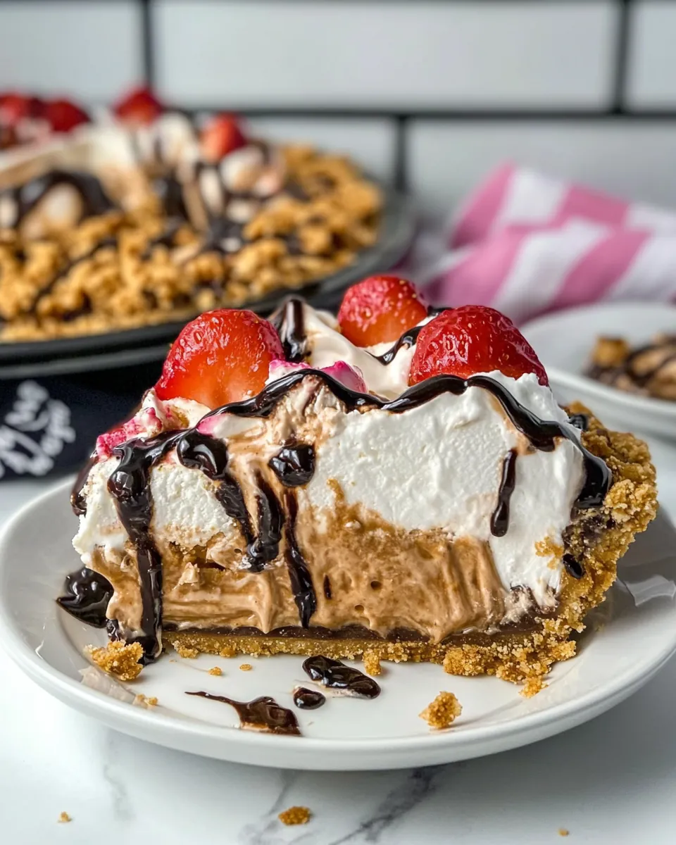 Ice Cream Pie