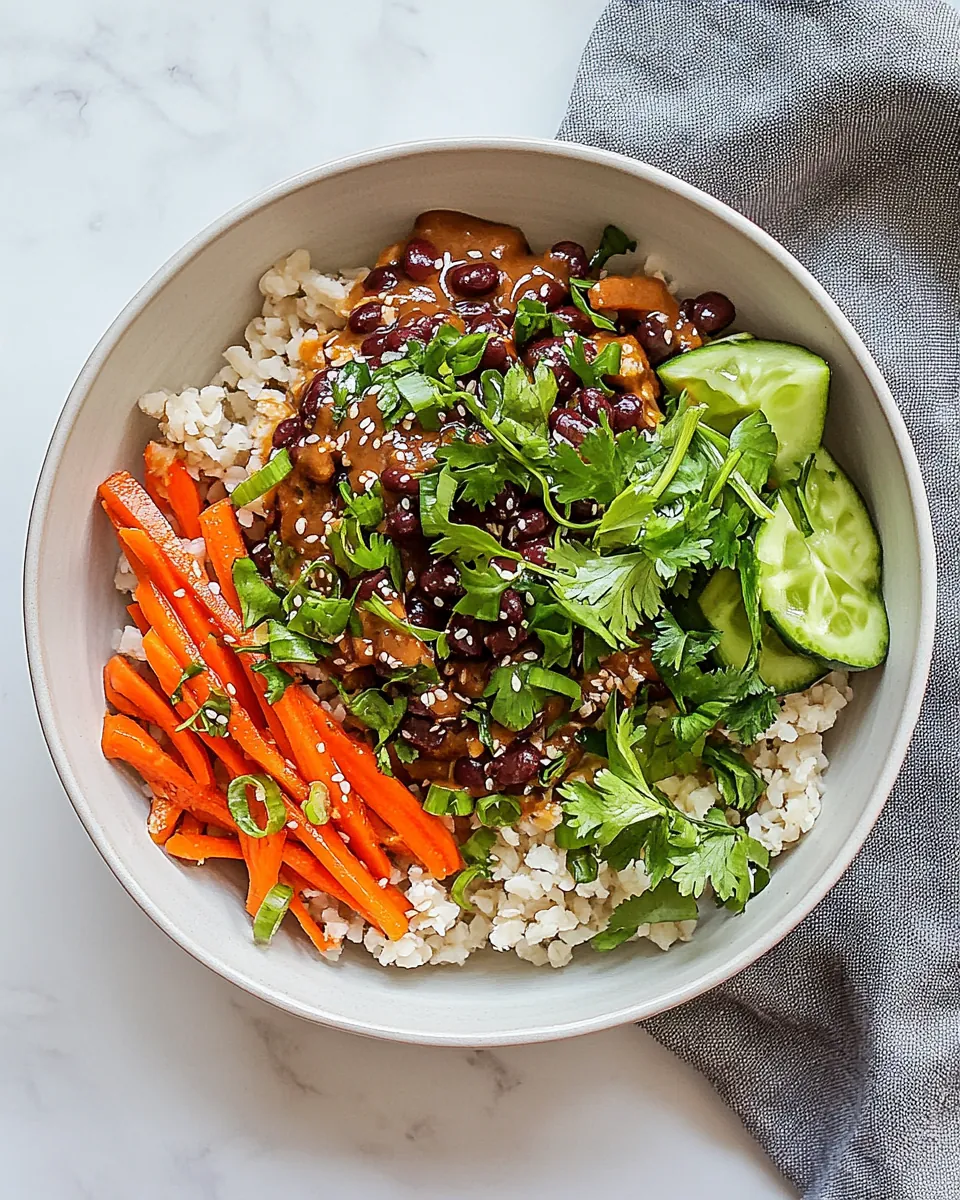 Adzuki Bean Bowls