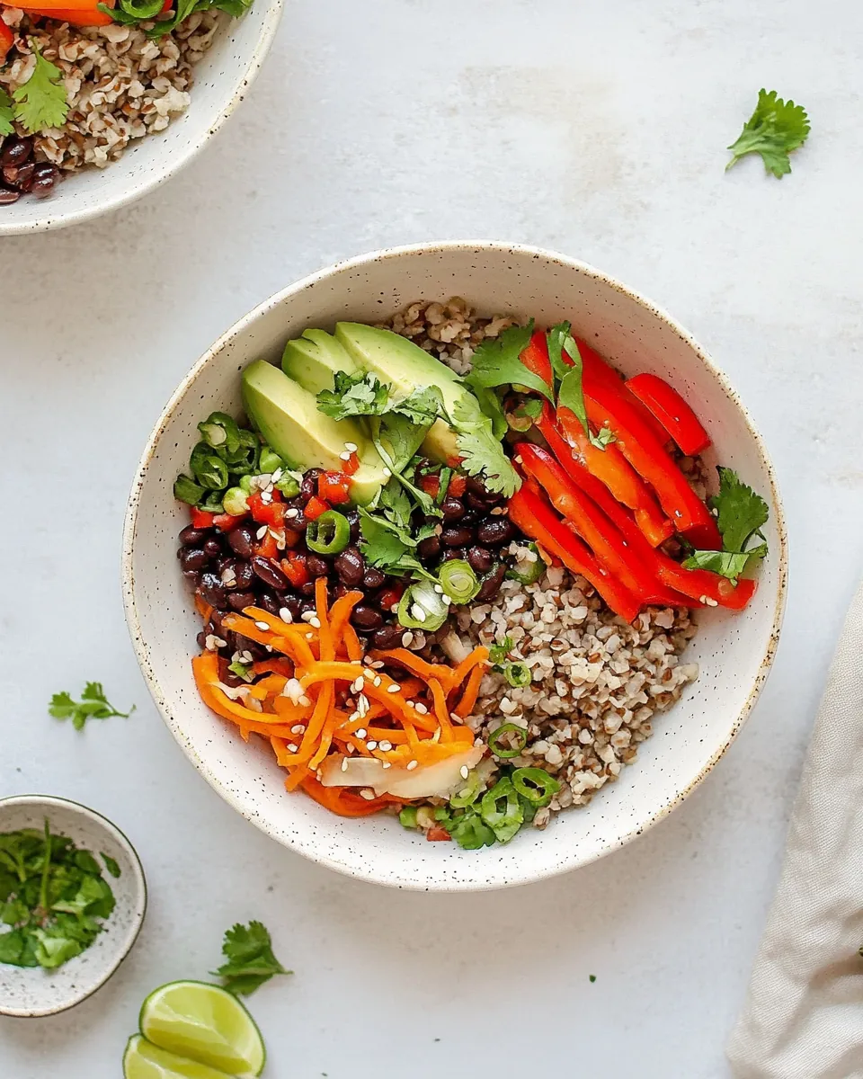 Adzuki Bean Bowls