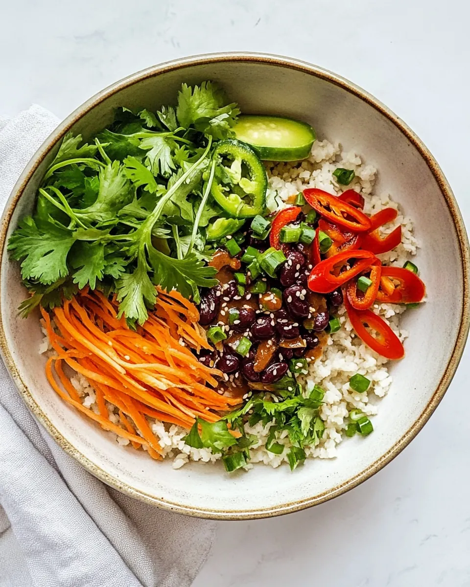 Adzuki Bean Bowls