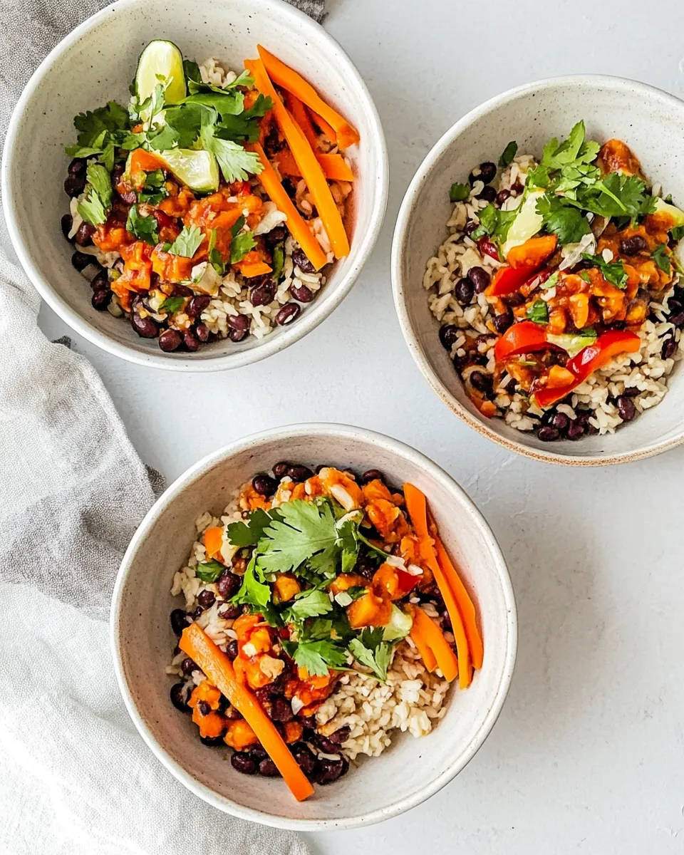Adzuki Bean Bowls