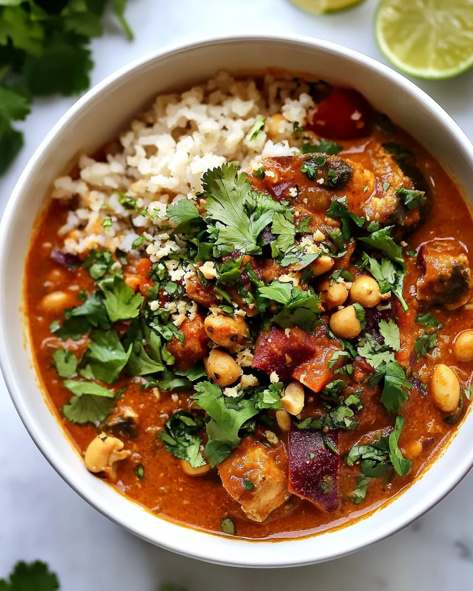 African Peanut Stew
