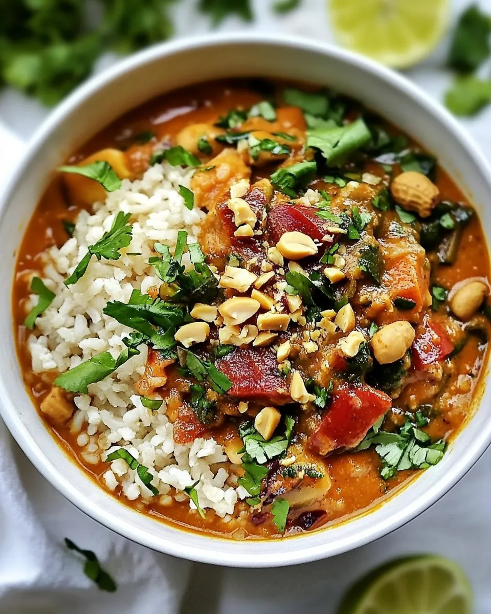 African Peanut Stew