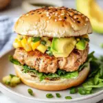Ahi Tuna Burger