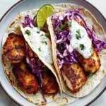 Air Fried Fish Tacos