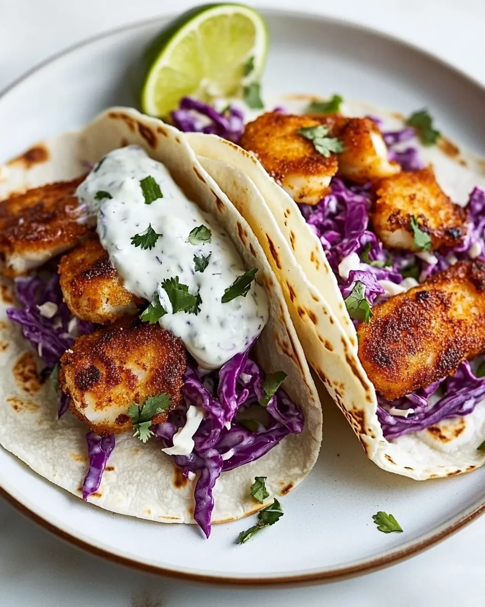 Air Fried Fish Tacos