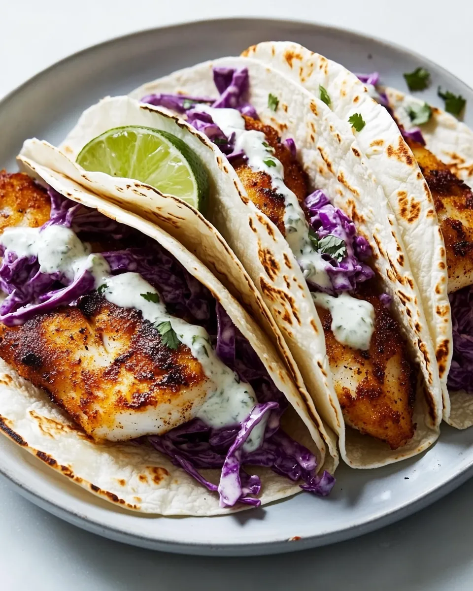 Air Fried Fish Tacos