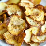Air Fryer Apple Chips