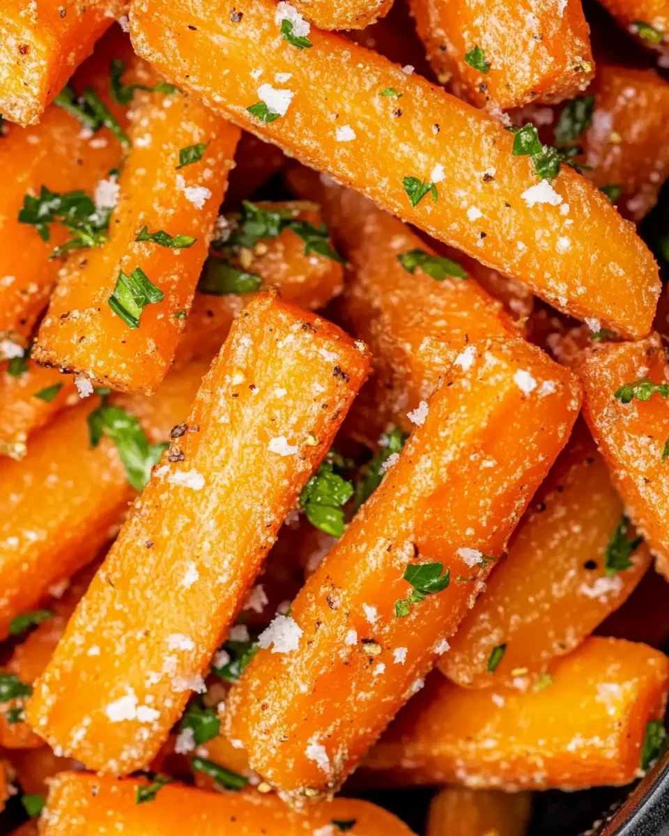 Air Fryer Carrots