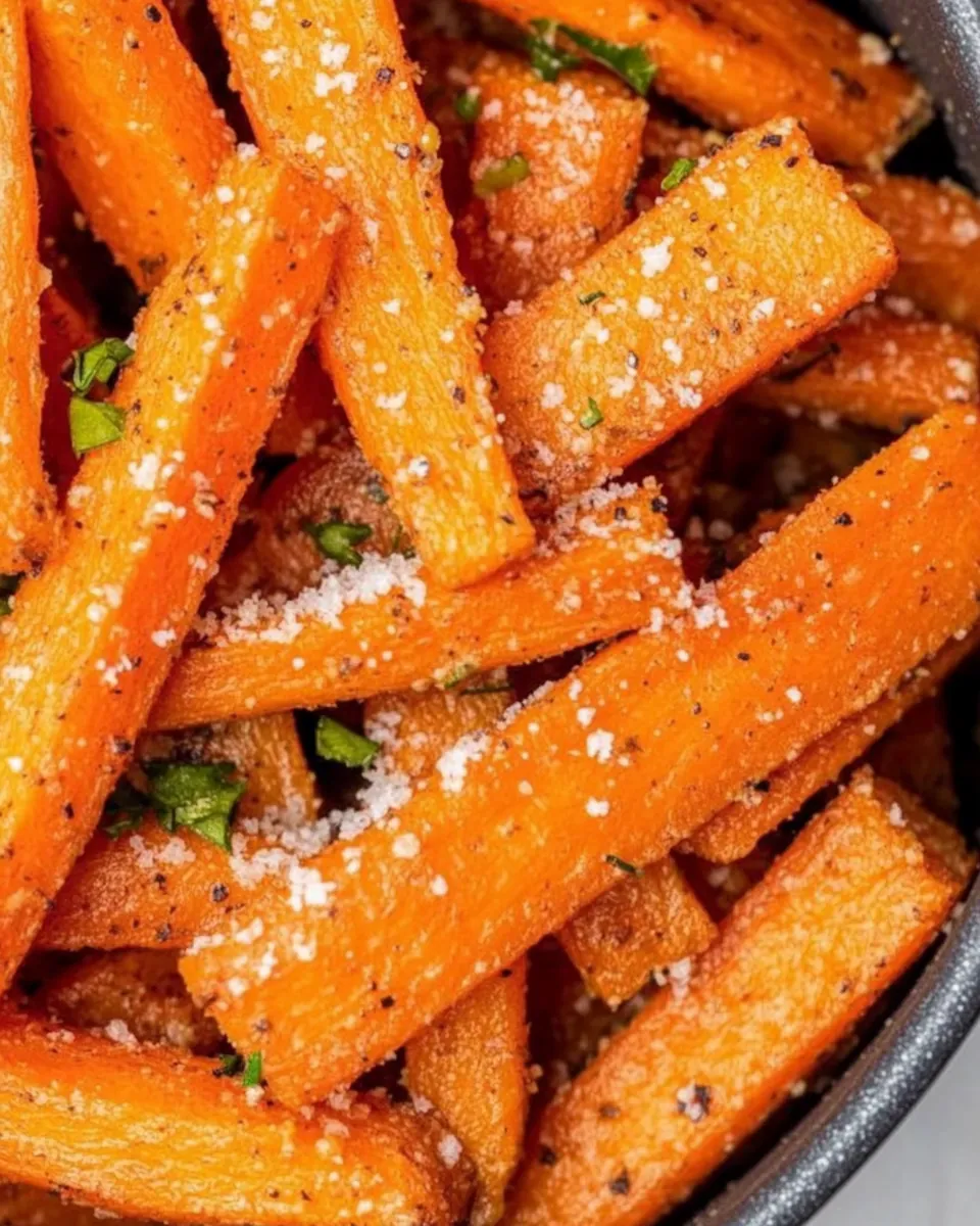 Air Fryer Carrots