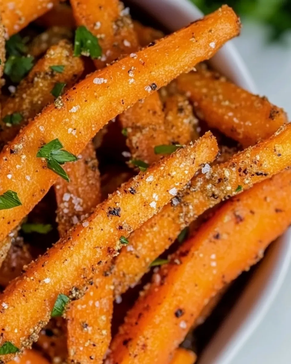 Air Fryer Carrots
