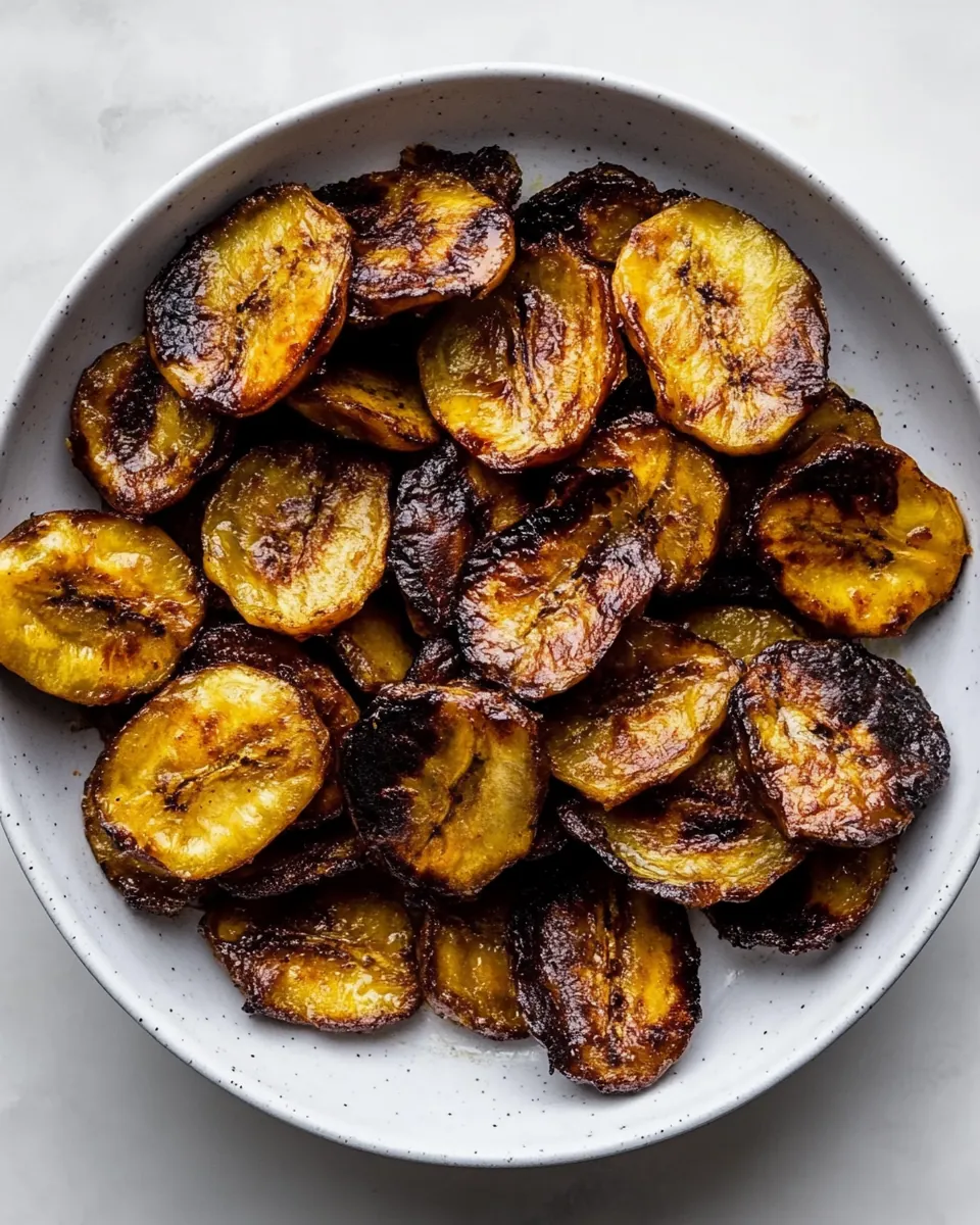 Air Fryer Plantains