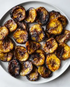 Air Fryer Plantains