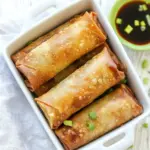 Air Fryer Spring Rolls