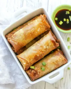 Air Fryer Spring Rolls