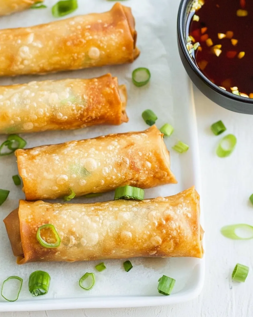 Air Fryer Spring Rolls