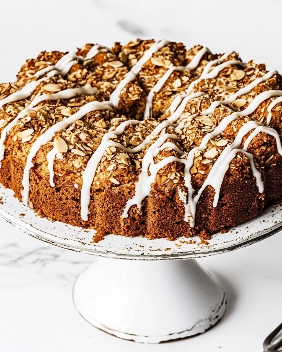 Almond Flour Coffee Cake