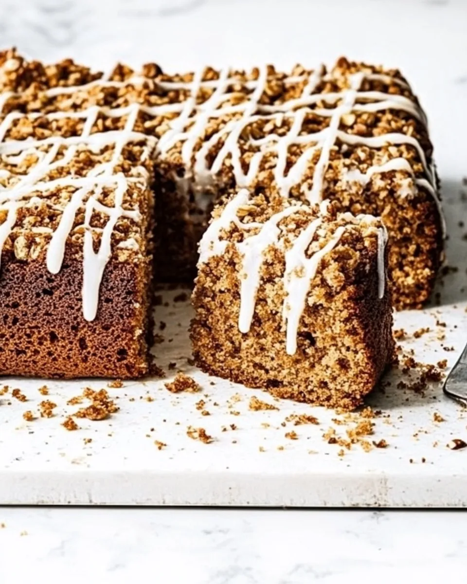 Almond Flour Coffee Cake