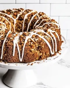 Almond Flour Coffee Cake