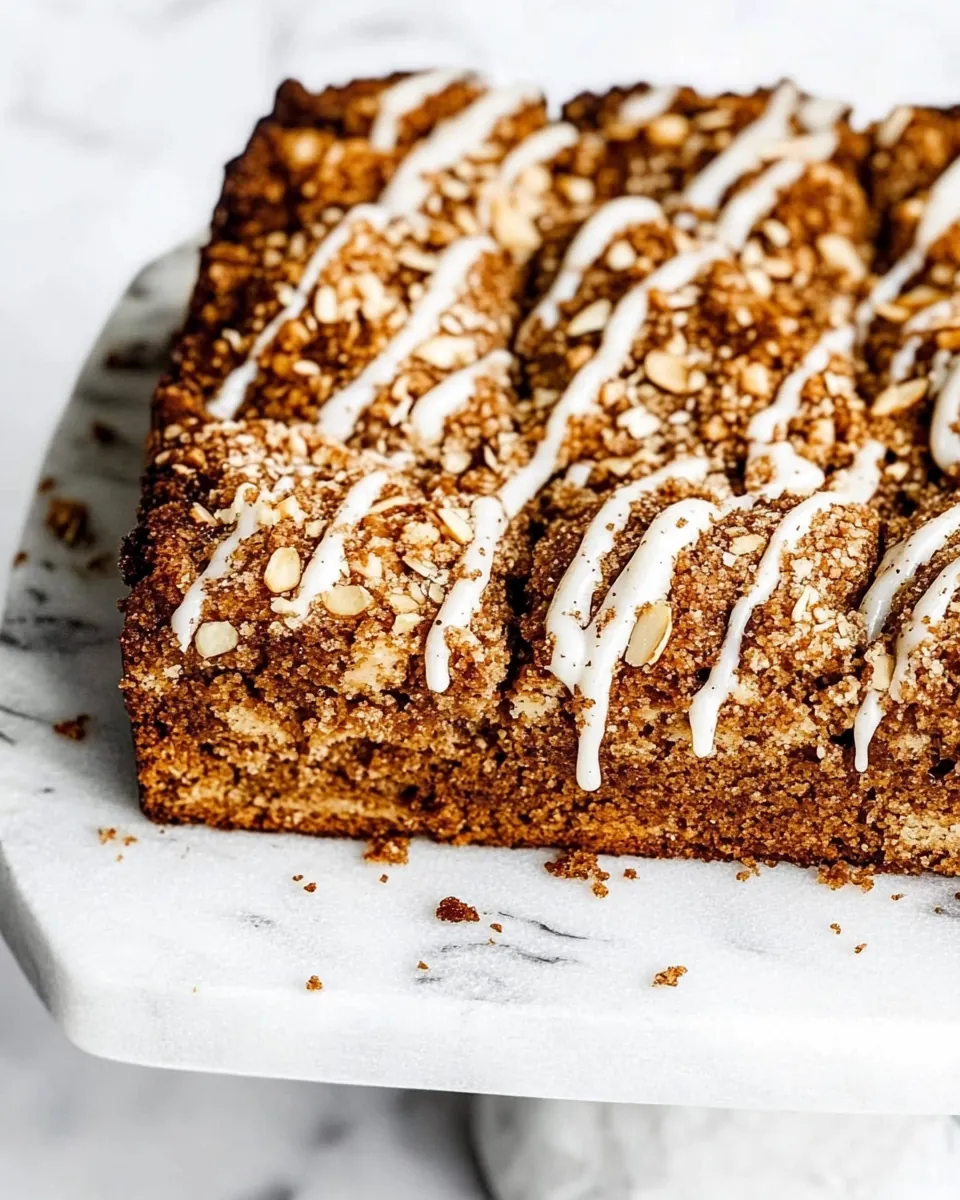 Almond Flour Coffee Cake