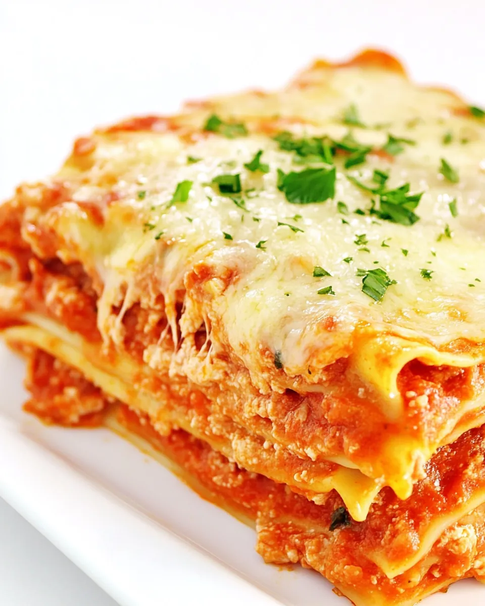 American Lasagna