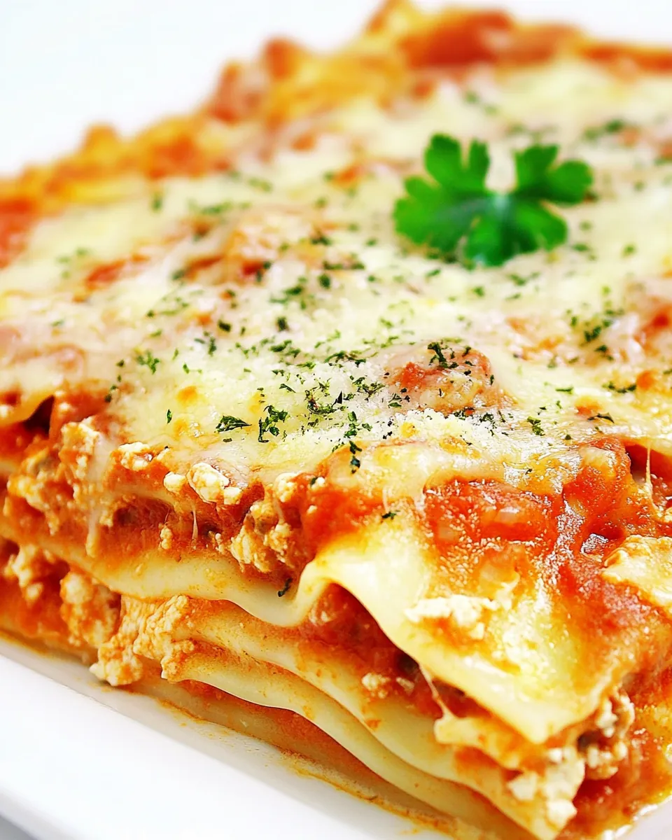 American Lasagna