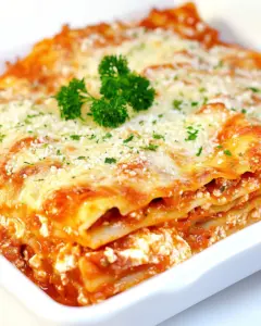 American Lasagna