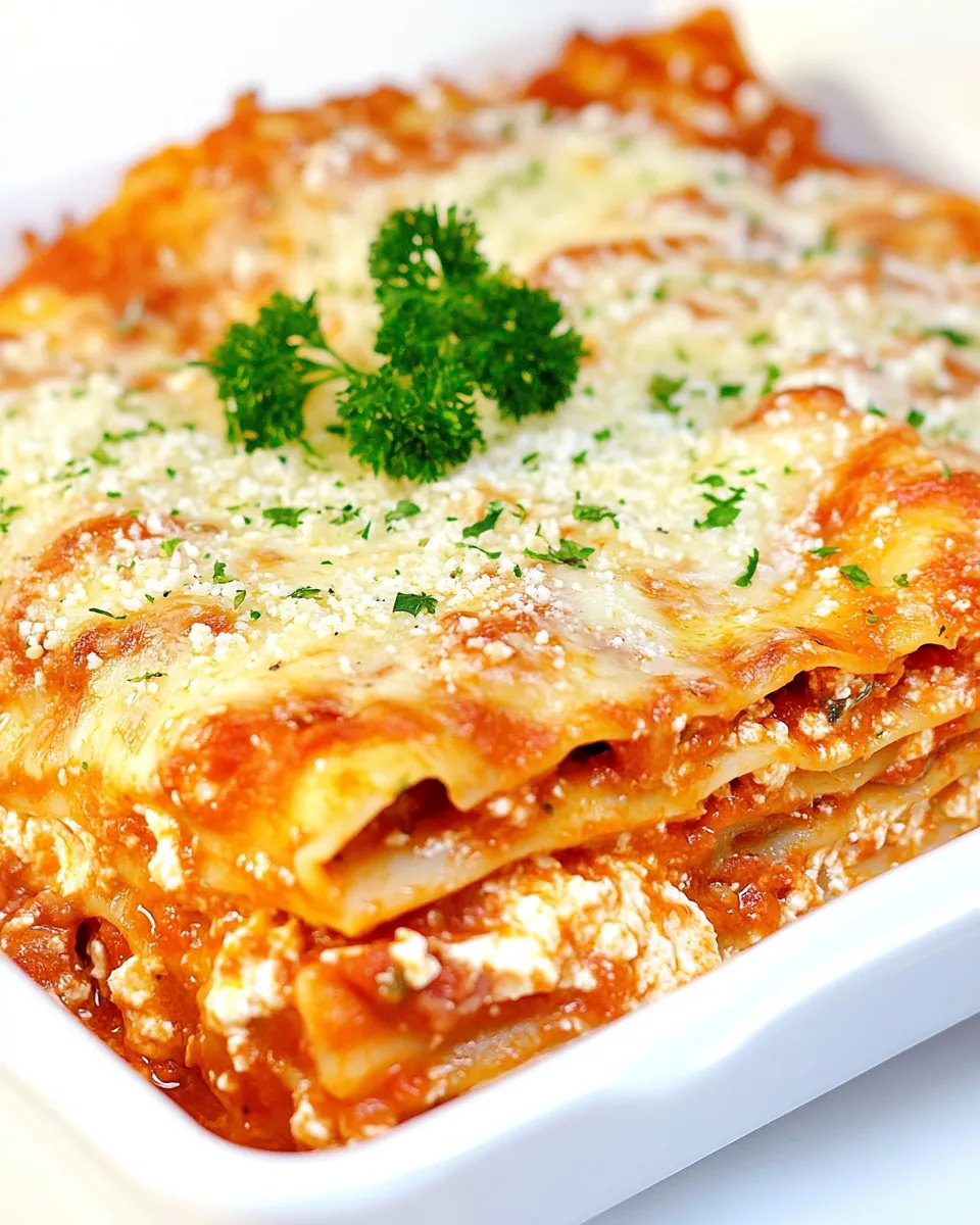 American Lasagna