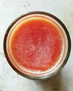 Amma’s Fresh Tomato Juice