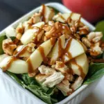 Apple Cheddar Chicken Salad