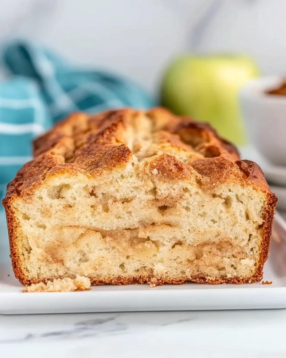 Apple Cinnamon Bread