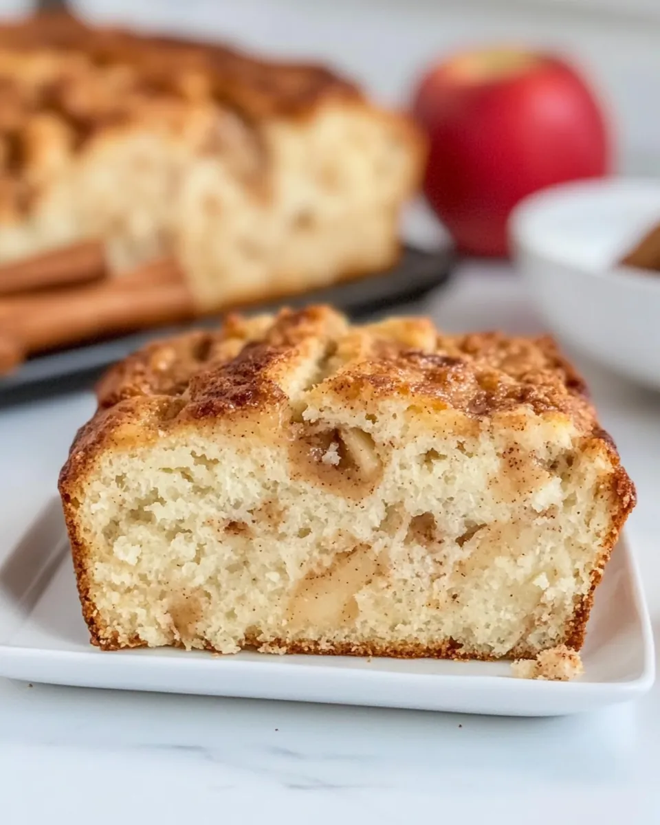 Apple Cinnamon Bread