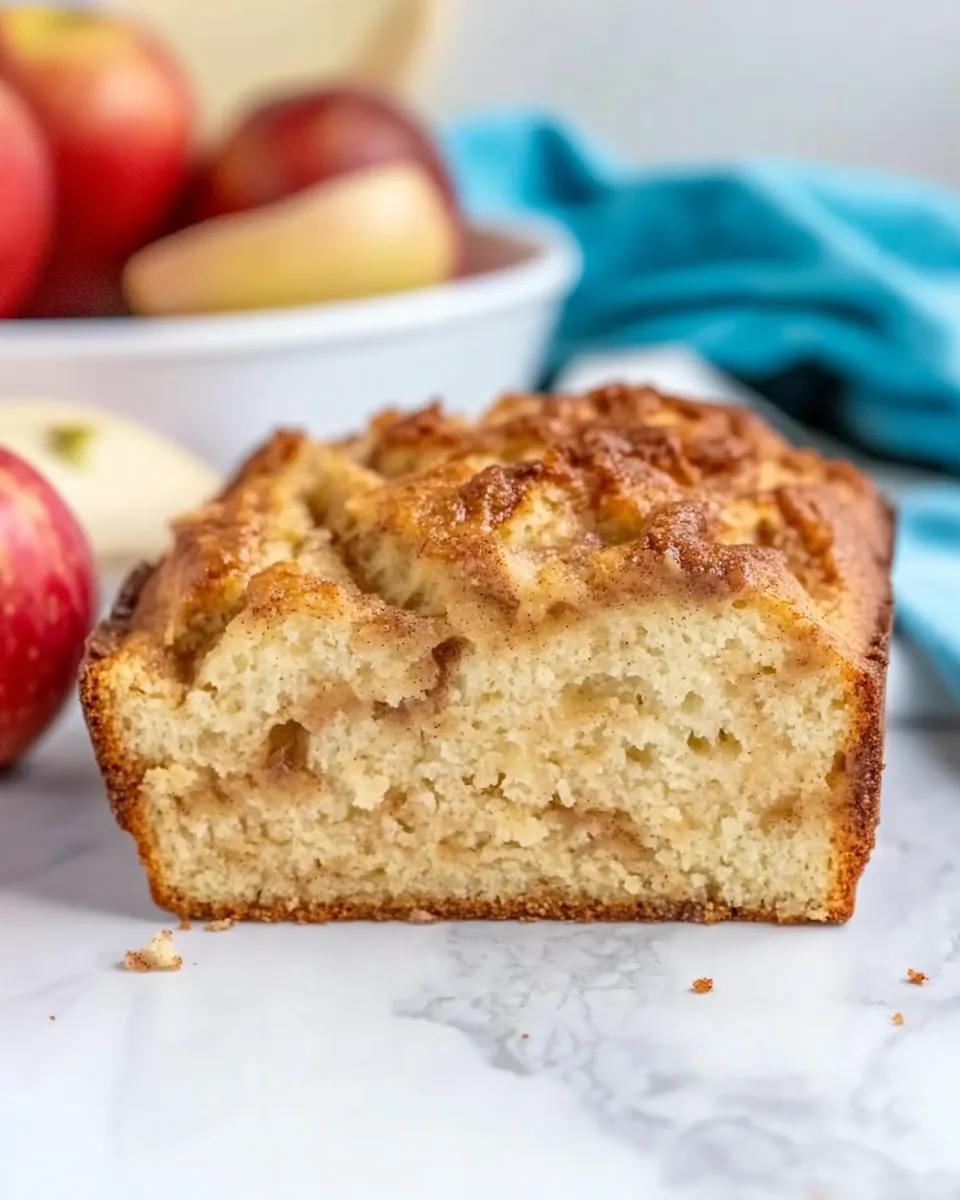 Apple Cinnamon Bread