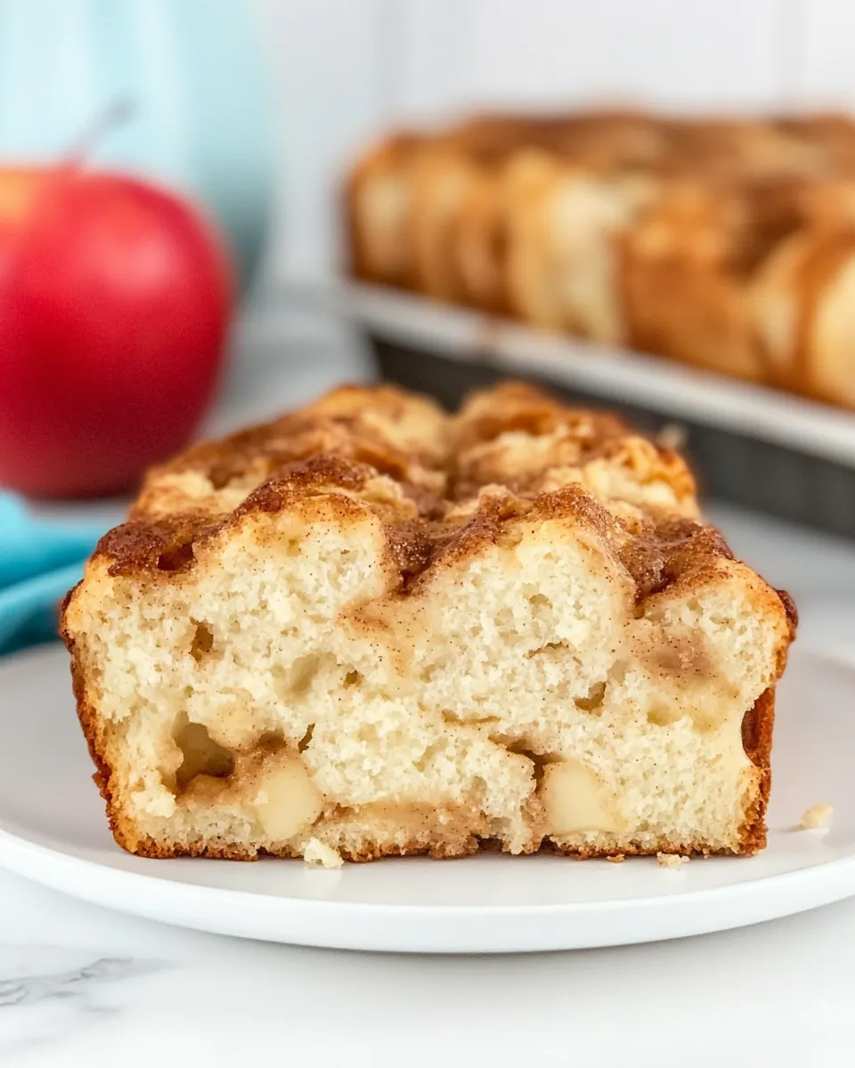 Apple Cinnamon Bread