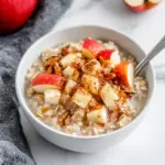Apple Cinnamon Oatmeal
