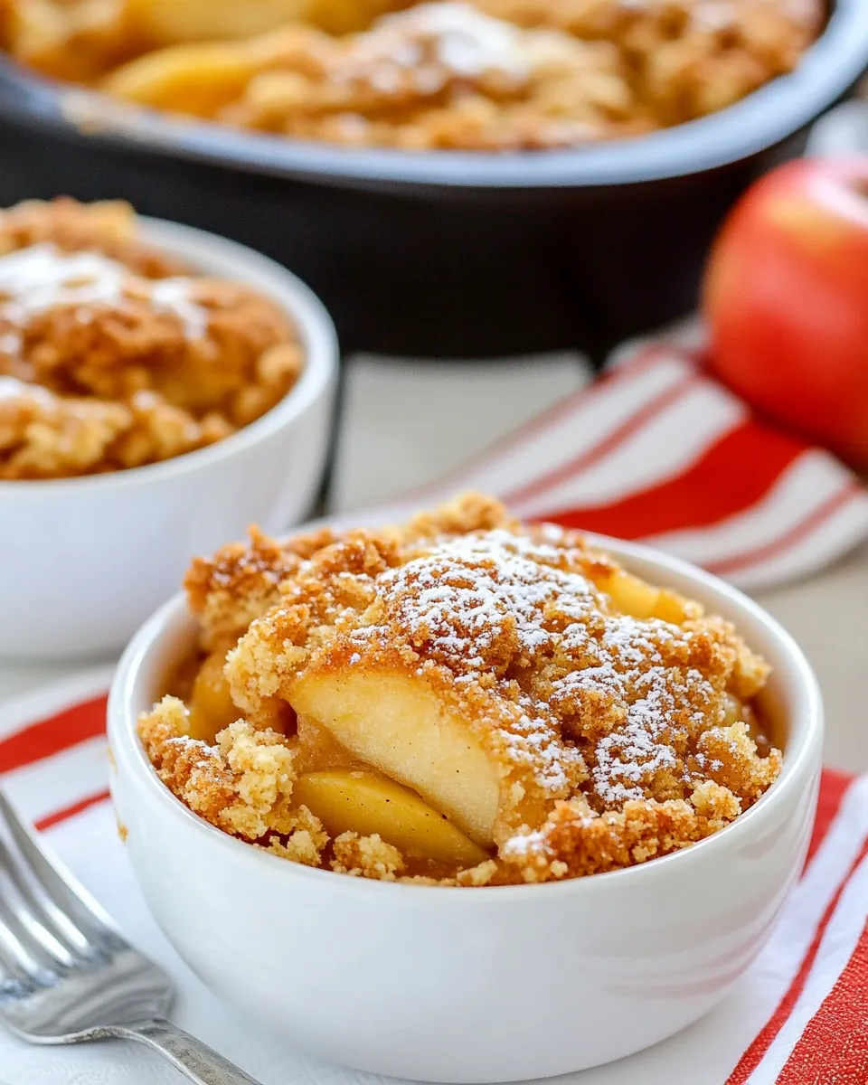 Apple Cobbler