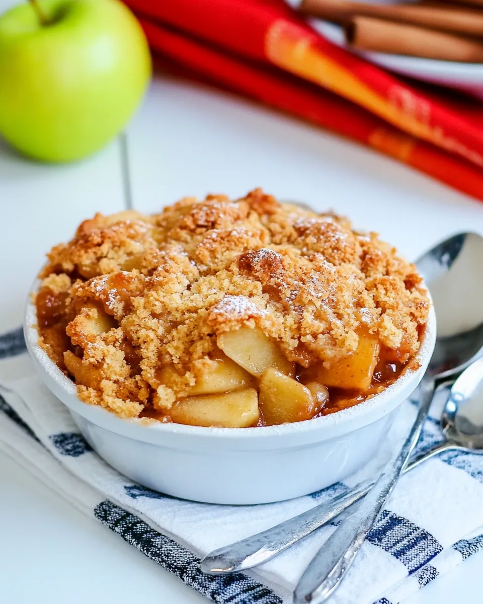 Apple Cobbler