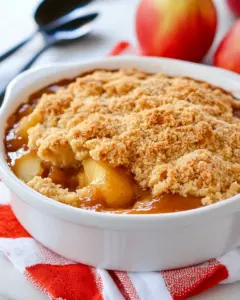 Apple Cobbler